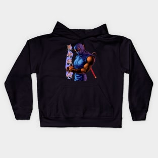 The Dragon Ninja Kids Hoodie